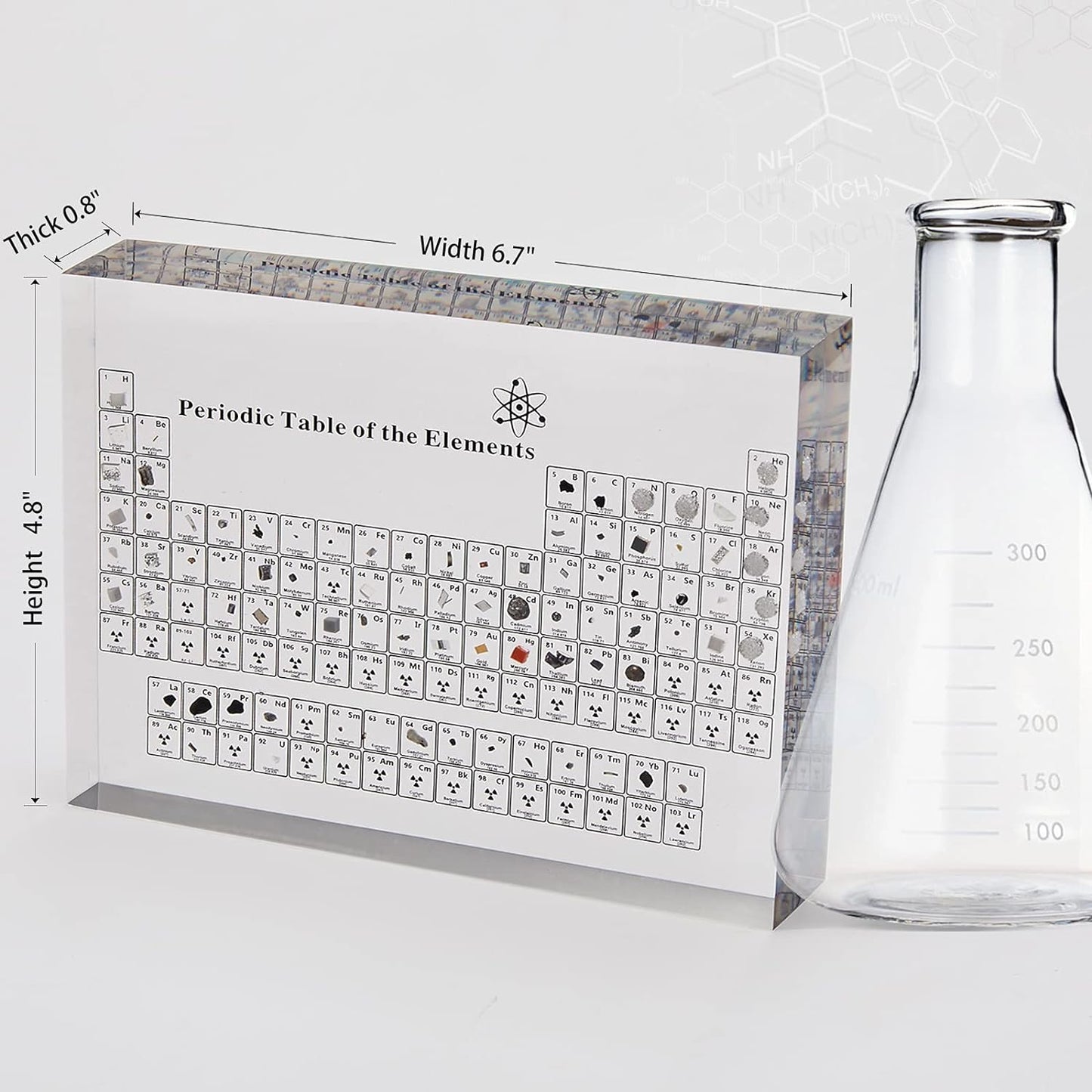 Elemetrix™ Periodic Table of Elements